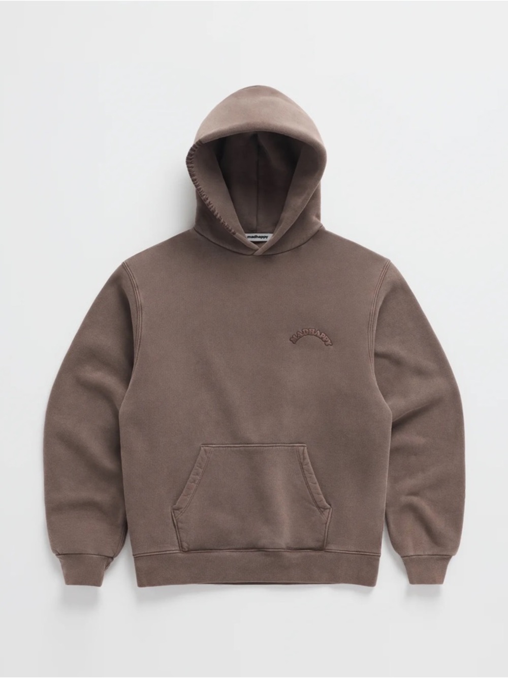 Madhappy Brown Washed Hoodie